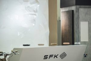 Booth design in Viena for architect at work 05