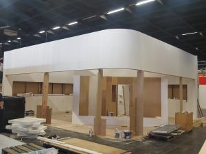 Diseño y construcción stand feria Alemania