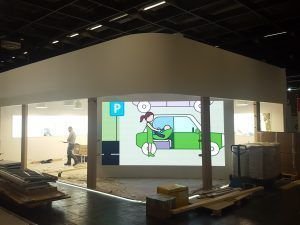 Diseño y construcción stand feria Alemania