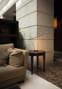 Siwk Gesture controlled lamp