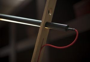 Siwk Gesture controlled lamp