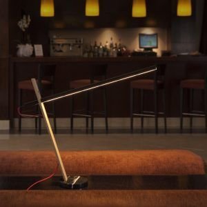 Siwk Gesture controlled lamp