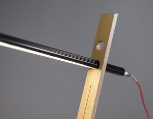 Siwk Gesture controlled lamp