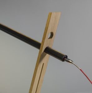 Siwk Gesture controlled lamp